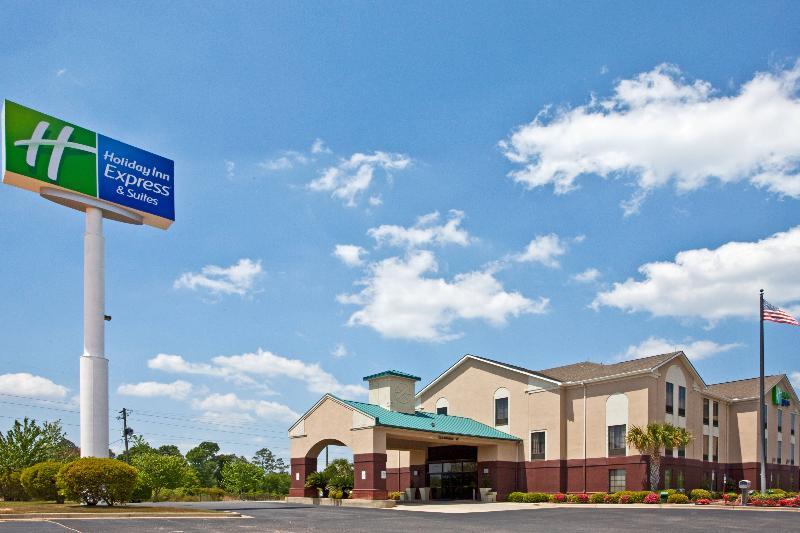 Holiday Inn Express & Suites Milton East I-10 By Ihg Eksteriør bilde